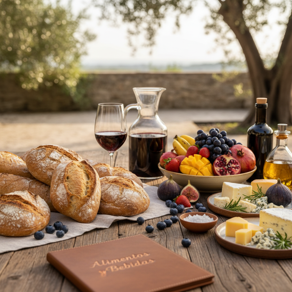 Alimentos y Bebidas